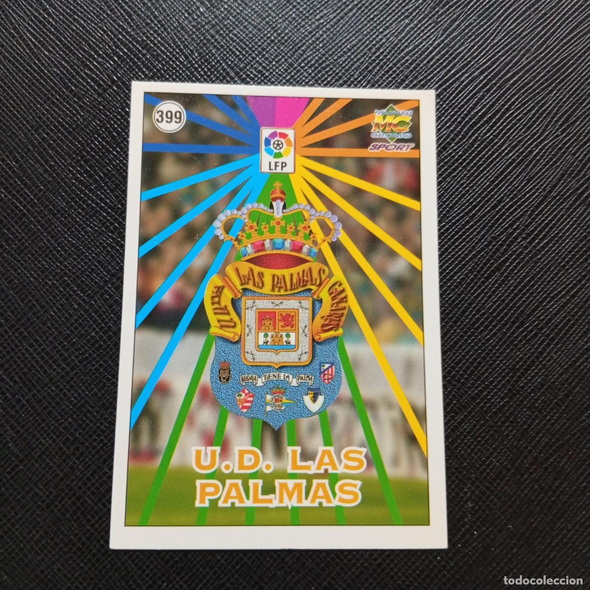Cromos de f&uacute;tbol: 399 LAS PALMAS ESCUDO MUNDICROMO 1998 1999 CROMO FUTBOL LIGA 98 99 - A218 PG52