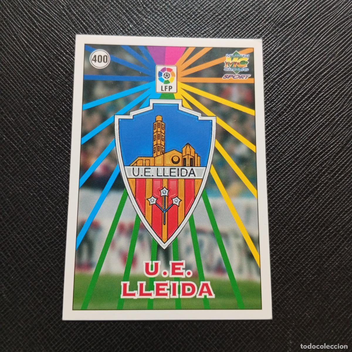 Cromos de f&uacute;tbol: 400 LLEIDA ESCUDO MUNDICROMO 1998 1999 CROMO FUTBOL LIGA 98 99 - A218 PG52