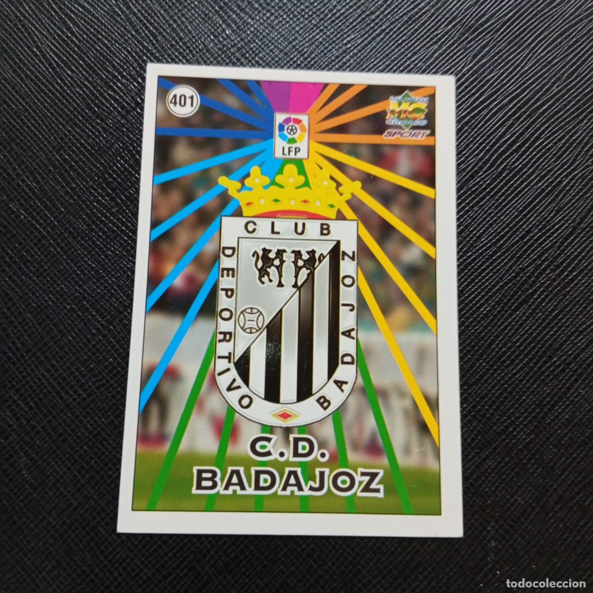 Cromos de f&uacute;tbol: 401 BADAJOZ ESCUDO MUNDICROMO 1998 1999 CROMO FUTBOL LIGA 98 99 - A218 PG52