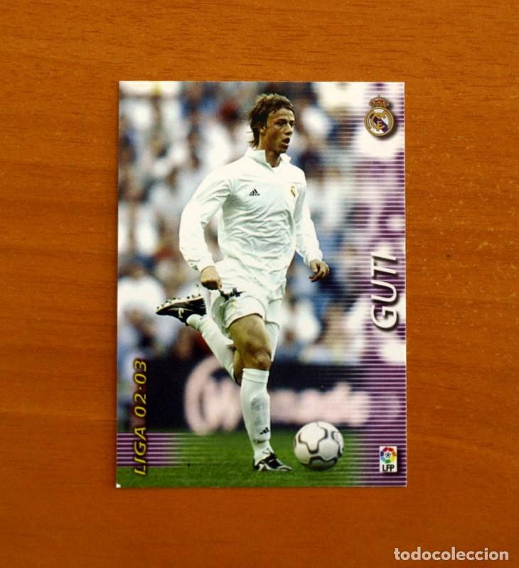 Cartes &agrave; collectionner de Football: Real Madrid -N&ordm; 159 Guti -Mega Fichas Liga 2002-2003-02-03 -Megafichas Panini Sports