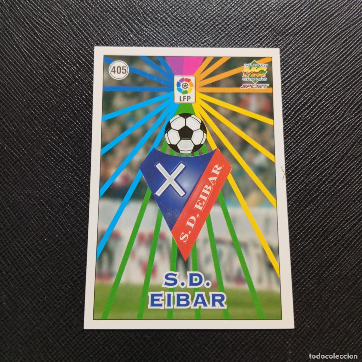 Cartes &agrave; collectionner de Football: 405 EIBAR ESCUDO MUNDICROMO 1998 1999 CROMO FUTBOL LIGA 98 99 - A218 PG52