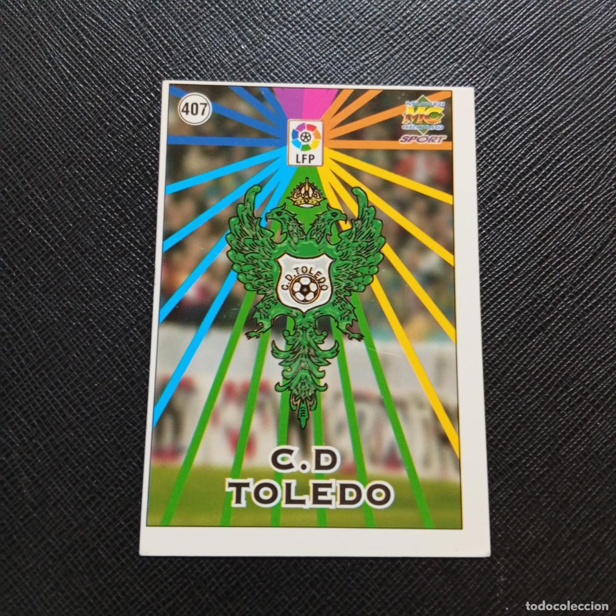 Cromos de f&uacute;tbol: 407 TOLEDO ESCUDO MUNDICROMO 1998 1999 CROMO FUTBOL LIGA 98 99 - A218 PG53