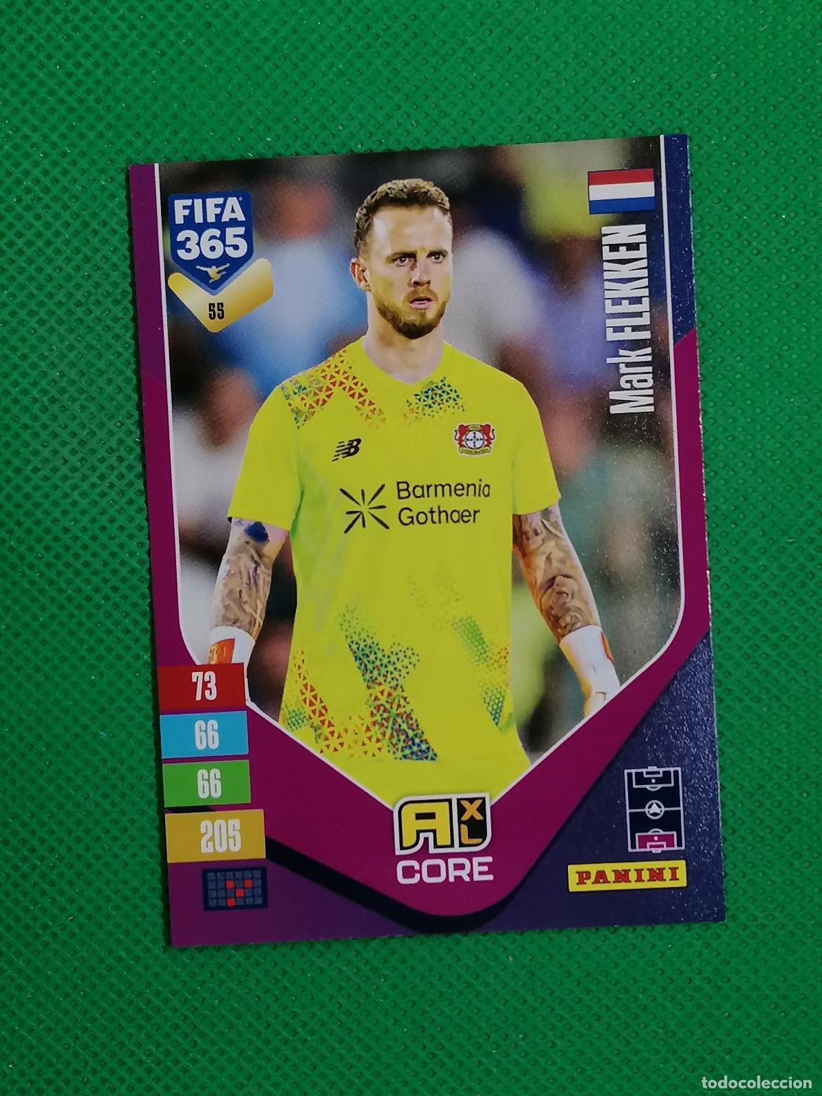 Cromos de f&uacute;tbol: 55 MARK FLEKKEN LEVERKUSEN CORE ⚽ PANINI ADRENALYN XL FIFA 365 26 27 2026 2027 ⚽