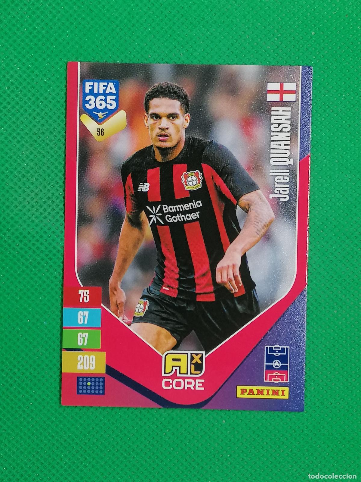 Cromos de f&uacute;tbol: 56 JARELL QUANSAH LEVERKUSEN CORE ⚽ PANINI ADRENALYN XL FIFA 365 26 27 2026 2027 ⚽