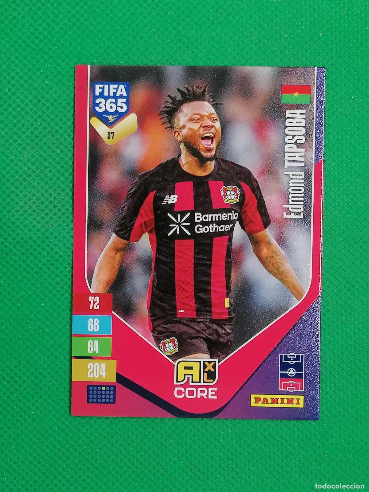 Cromos de f&uacute;tbol: 57 EDMOND TAPSOBA LEVERKUSEN CORE ⚽ PANINI ADRENALYN XL FIFA 365 26 27 2026 2027 ⚽