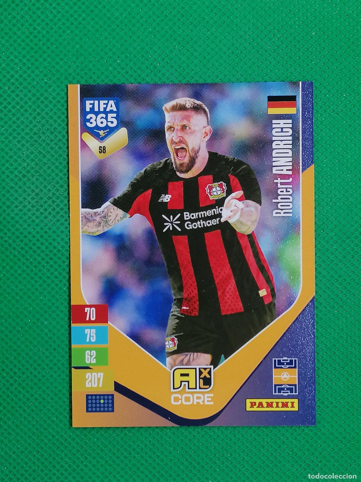 Cromos de f&uacute;tbol: 58 ROBERT ANDRICH LEVERKUSEN CORE ⚽ PANINI ADRENALYN XL FIFA 365 26 27 2026 2027 ⚽