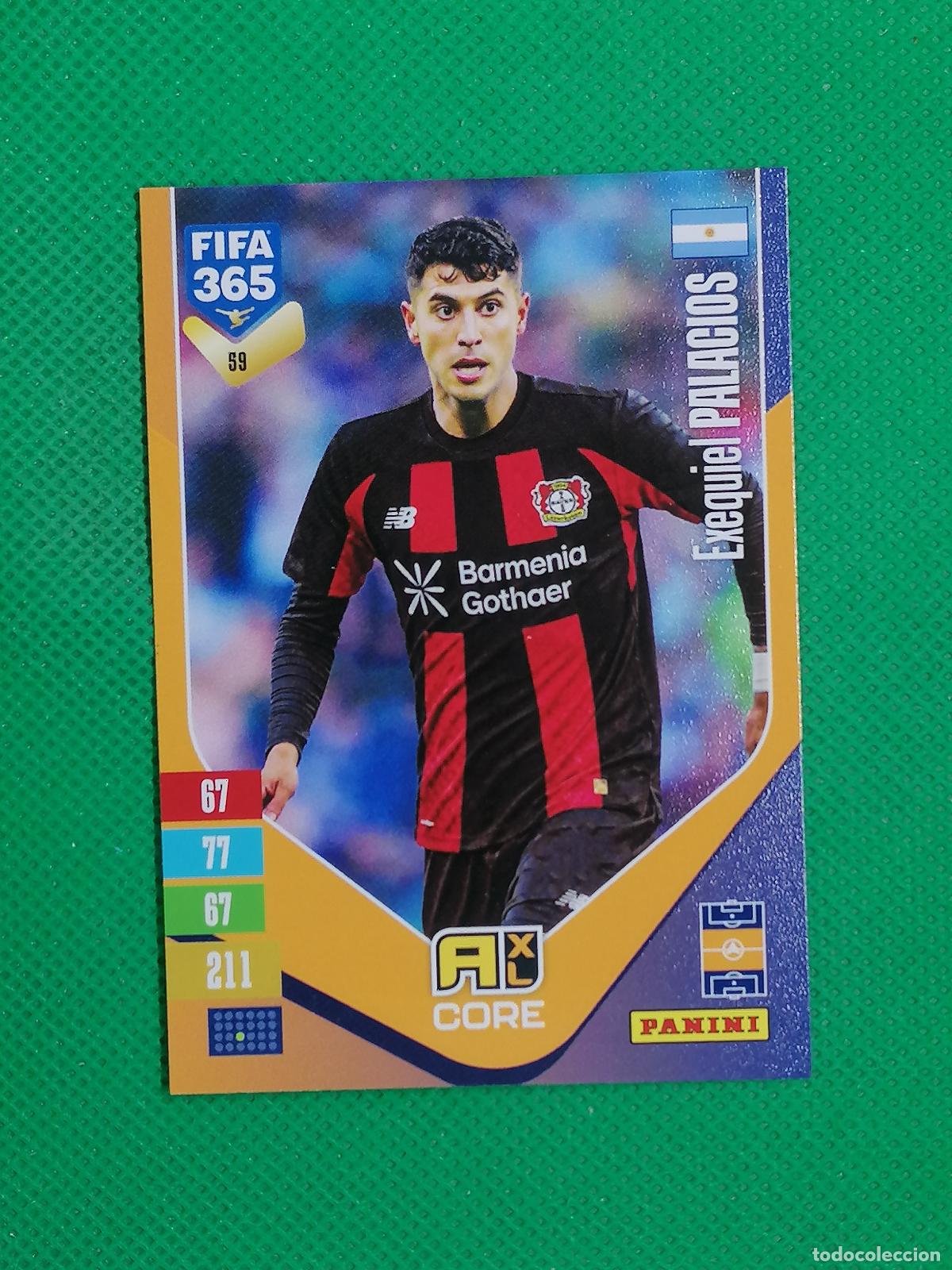 Cromos de f&uacute;tbol: 59 EXEQUIEL PALACIOS LEVERKUSEN CORE ⚽ PANINI ADRENALYN XL FIFA 365 26 27 2026 2027 ⚽