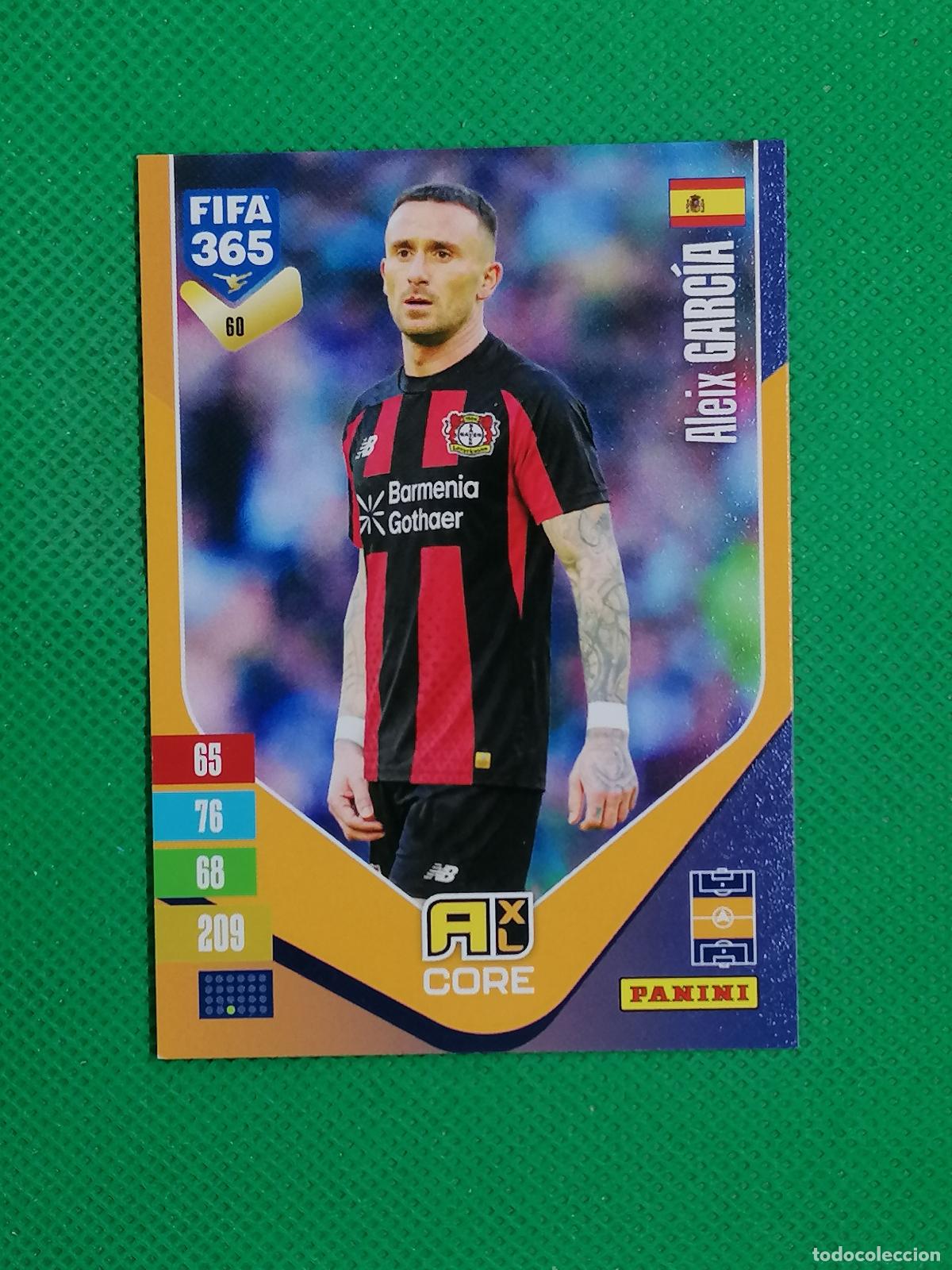 Cromos de f&uacute;tbol: 60 ALEIX GARCIA LEVERKUSEN CORE ⚽ PANINI ADRENALYN XL FIFA 365 26 27 2026 2027 ⚽