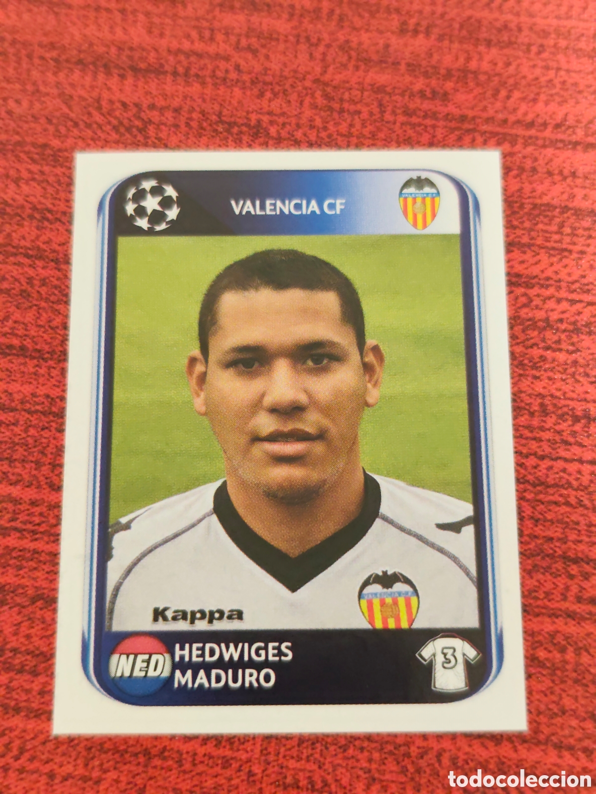 Cromos de Futebol: 162 MADURO VALENCIA UEFA CHAMPIONS LEAGUE 2010 2011 PANINI
