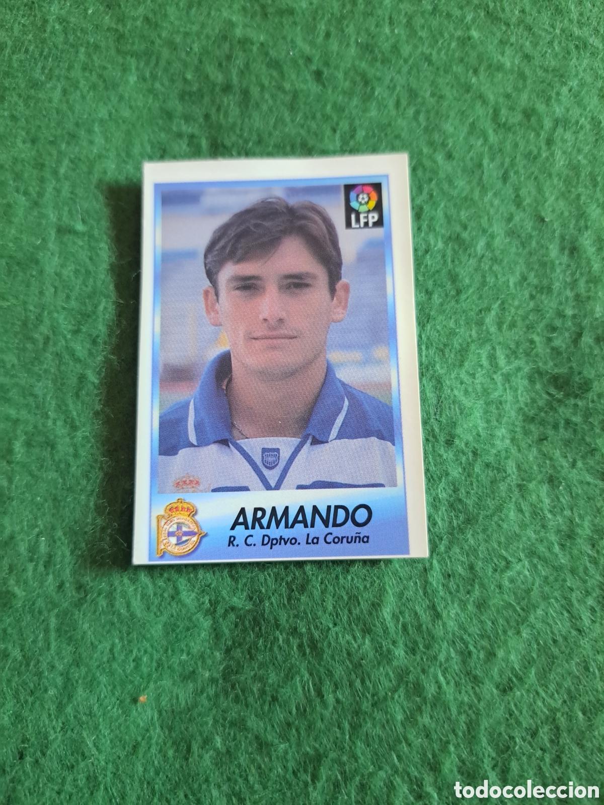 Cromos de Futebol: Armando. N&deg;70. Deportivo de la Coru&ntilde;a. Bollycao Liga 96-97. Sigue la Liga