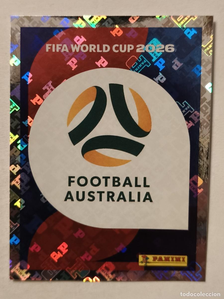 Cromos de Futebol: #AUS1 ESCUDO (AUSTRALIA) MUNDIAL 2026 PANINI