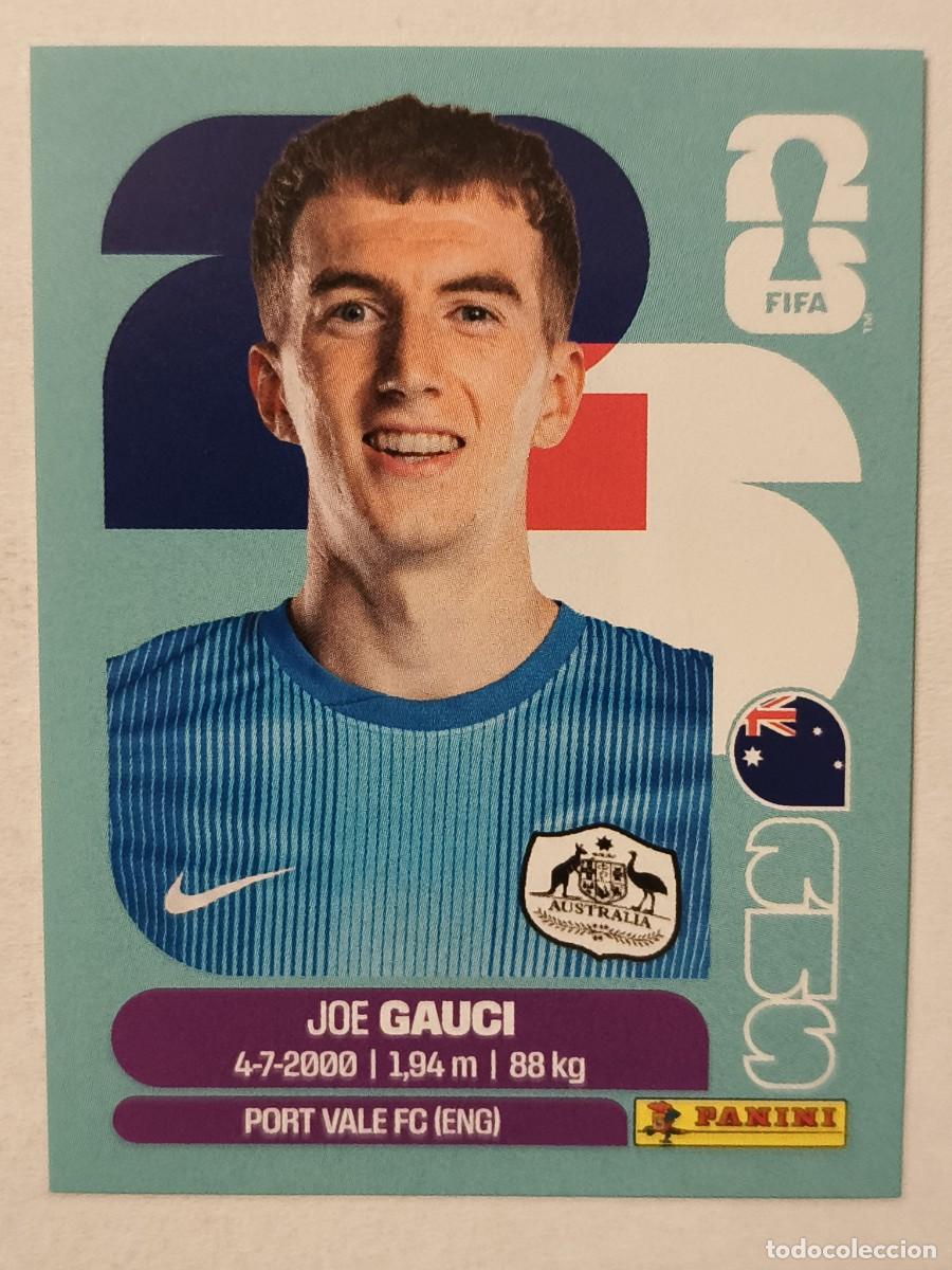 Cromos de Futebol: #AUS3 GAUCI (AUSTRALIA) MUNDIAL 2026 PANINI