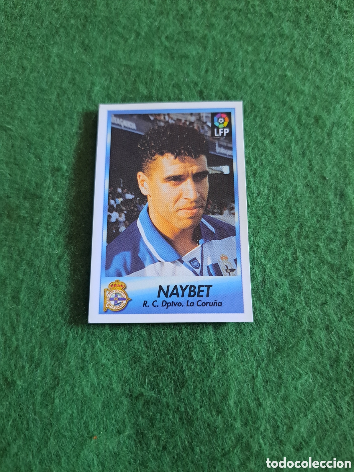 Cromos de Futebol: Naybet. N&deg;69. Deportivo de la Coru&ntilde;a. Bollycao Liga 96-97