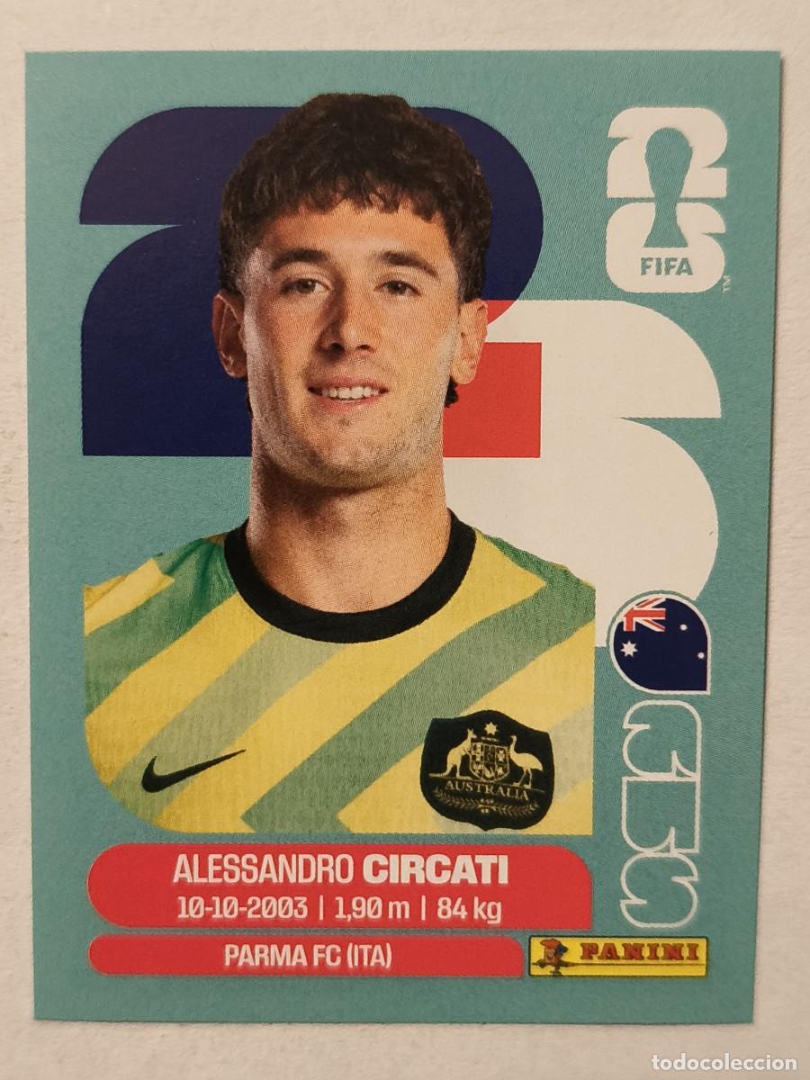 Cromos de Futebol: #AUS5 CIRCATI (AUSTRALIA) MUNDIAL 2026 PANINI