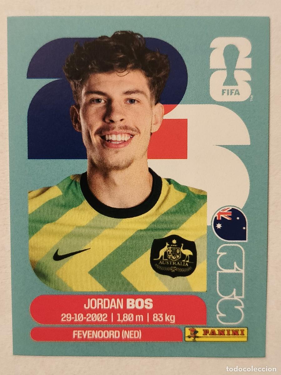 Cromos de f&uacute;tbol: #AUS6 BOS (AUSTRALIA) MUNDIAL 2026 PANINI