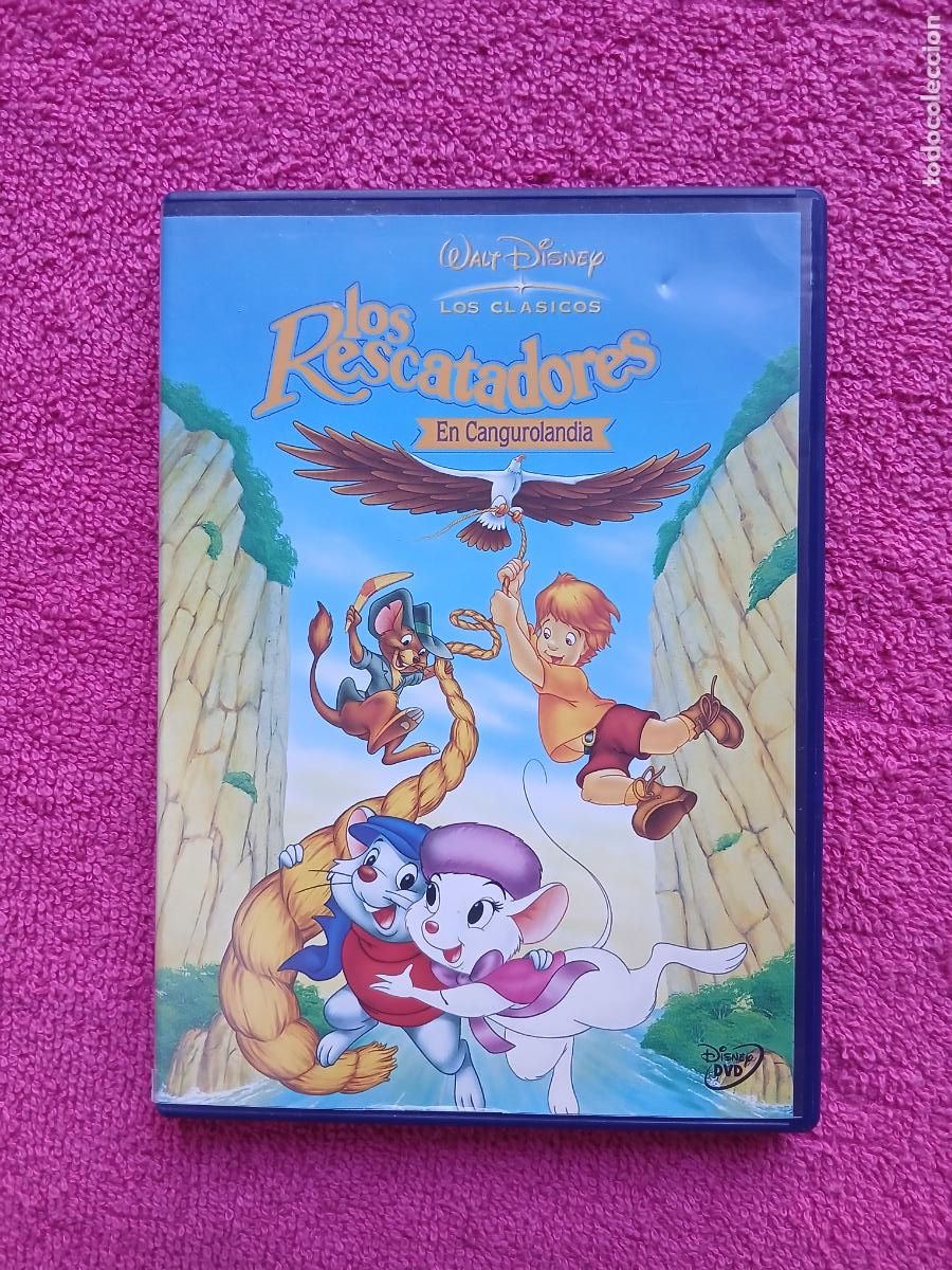 Cromos de f&uacute;tbol: Los Rescatadores en Cangurolandia 1990 walt disney los cl&aacute;sicos Hendel Butoy y Mike Gabriel