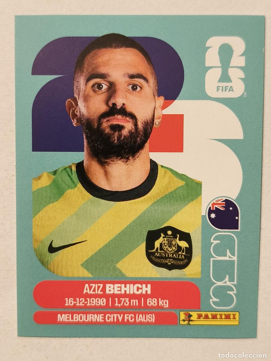 Cromos de f&uacute;tbol: #AUS7 BEHICH (AUSTRALIA) MUNDIAL 2026 PANINI