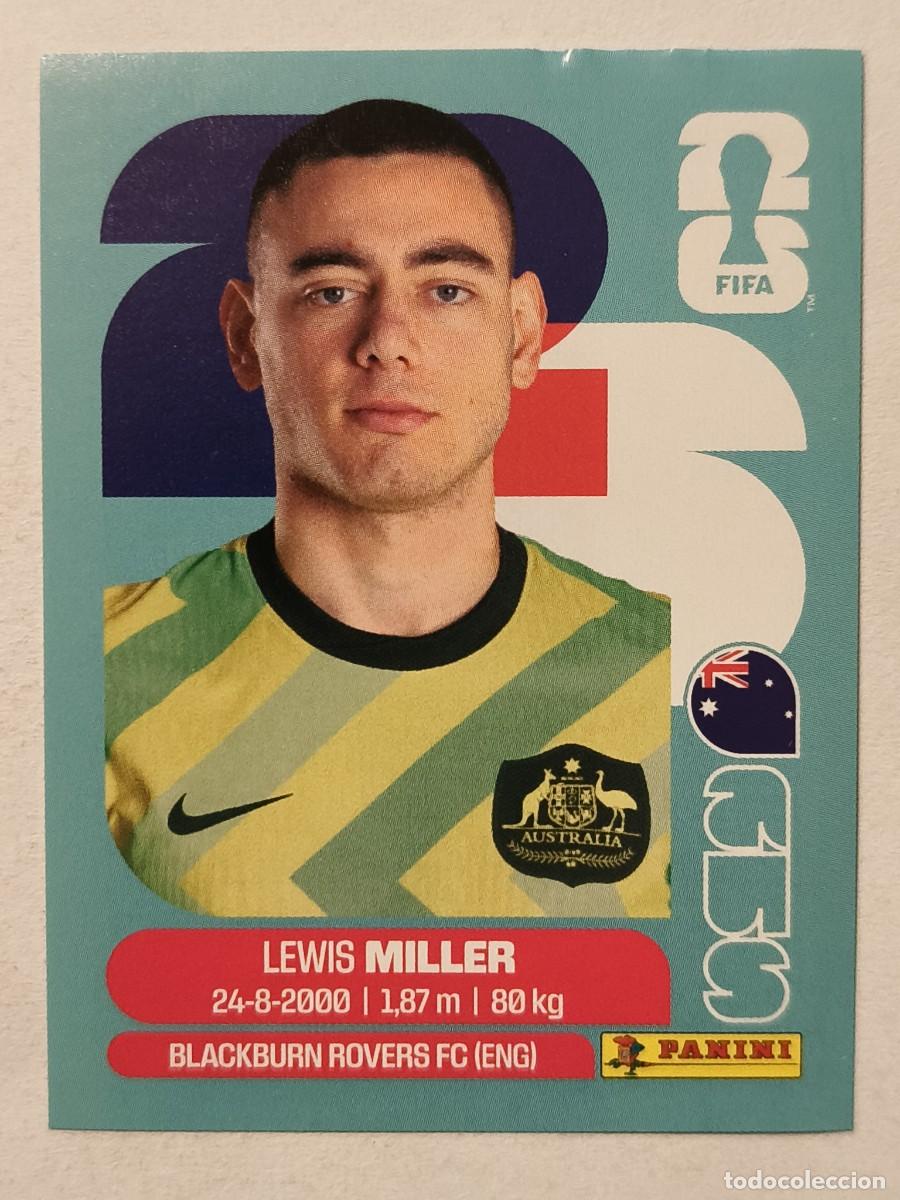 Cromos de f&uacute;tbol: #AUS9 MILLER (AUSTRALIA) MUNDIAL 2026 PANINI