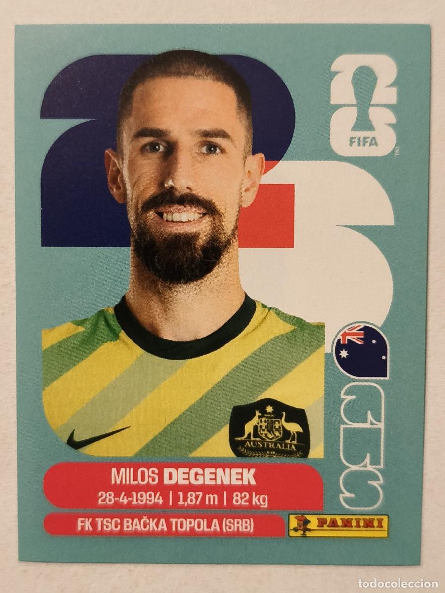 Cromos de f&uacute;tbol: #AUS10 DEGENEK (AUSTRALIA) MUNDIAL 2026 PANINI