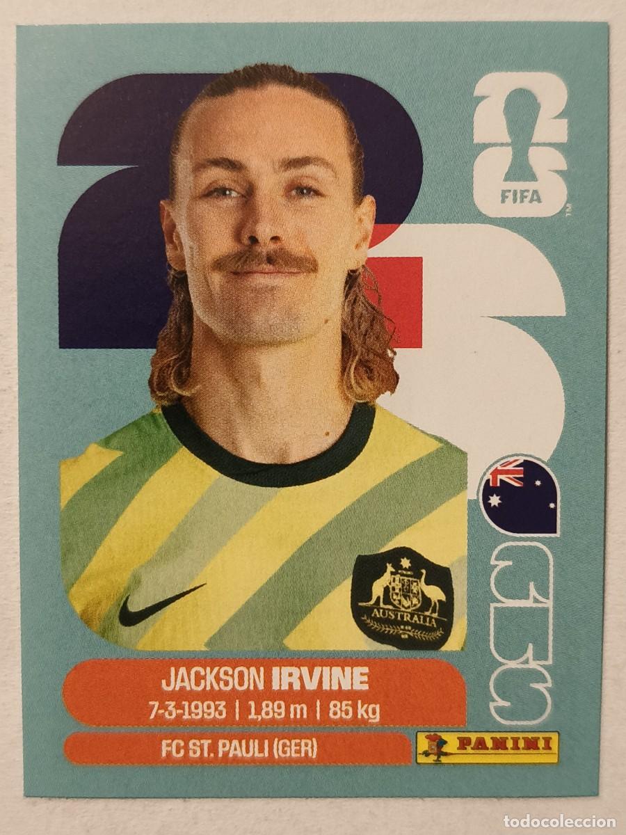 Cromos de f&uacute;tbol: #AUS11 IRVINE (AUSTRALIA) MUNDIAL 2026 PANINI