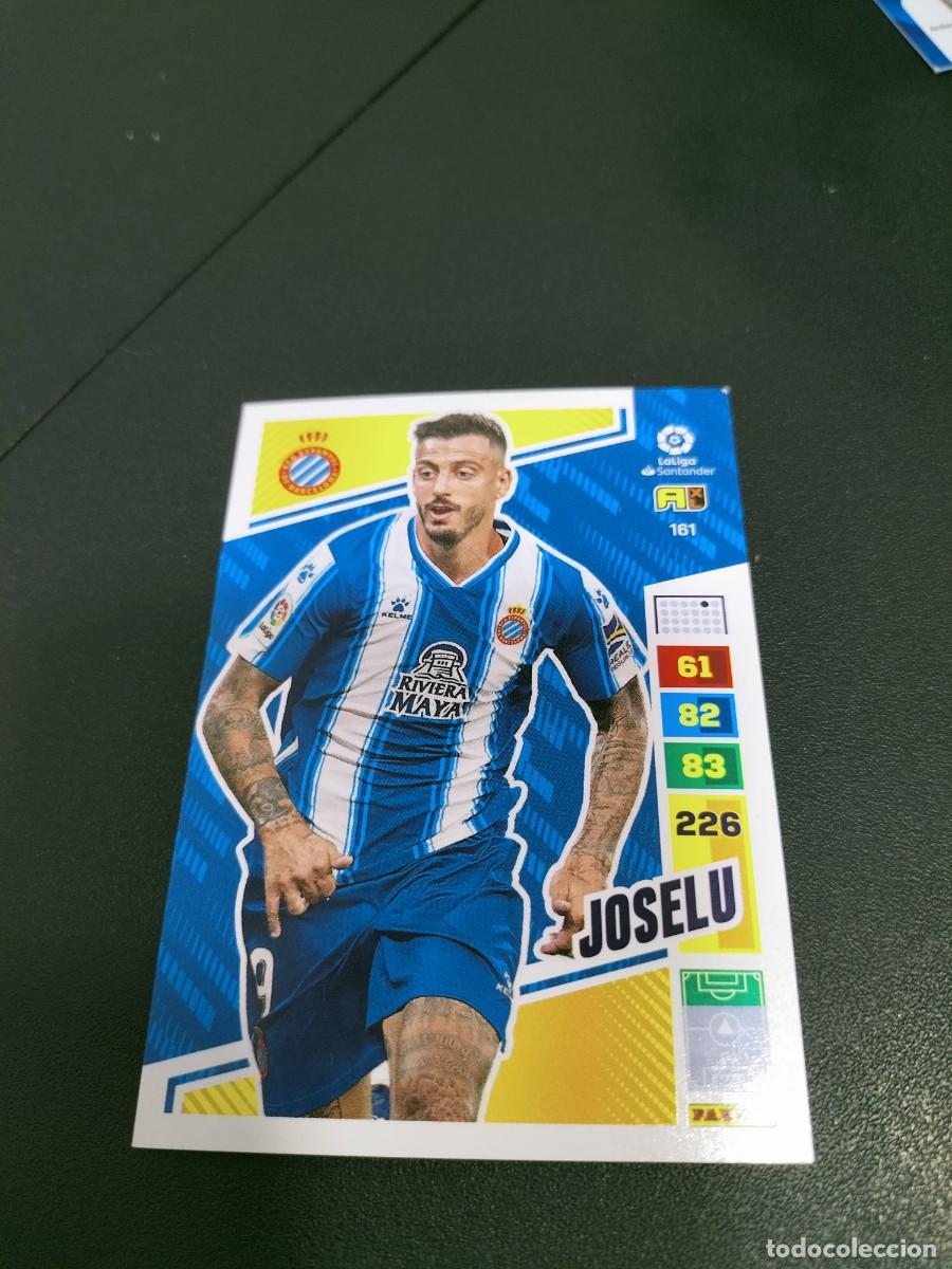 Cromos de f&uacute;tbol: 1 CROMO FICHA PANINI ADRENALYN 2022-2023 22-23 R.C.D ESPANYOL 161 JOSELU