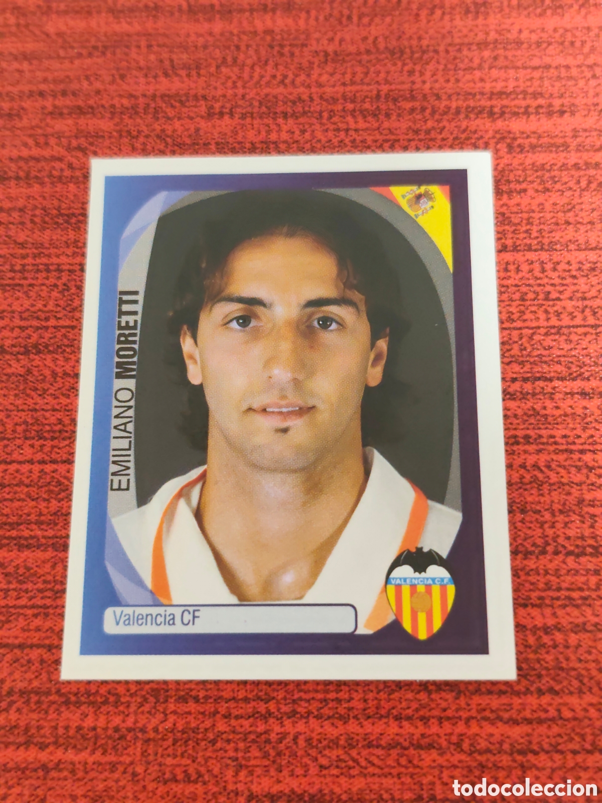 Cromos de f&uacute;tbol: 436 MORETTI VALENCIA UEFA CHAMPIONS LEAGUE 2007 2008 PANINI