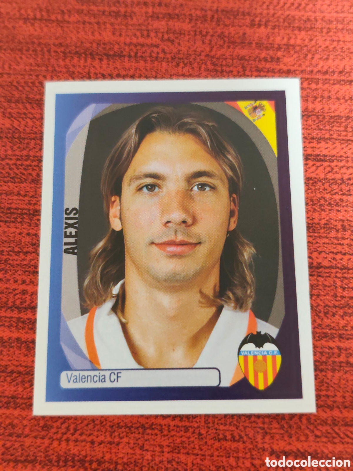 Football Stickers: 440 ALEXIS VALENCIA UEFA CHAMPIONS LEAGUE 2007 2008 PANINI