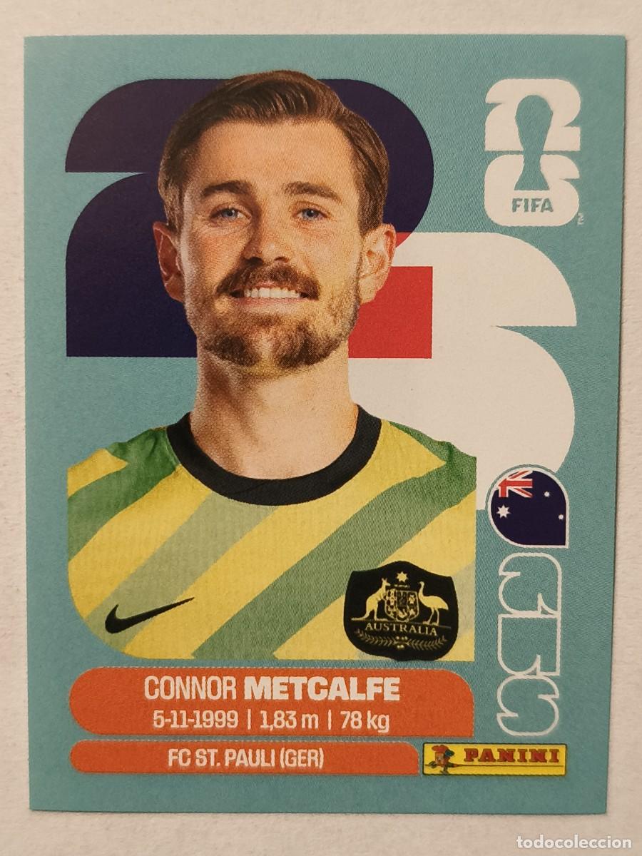 Cromos de f&uacute;tbol: #AUS15 METCALFE (AUSTRALIA) MUNDIAL 2026 PANINI