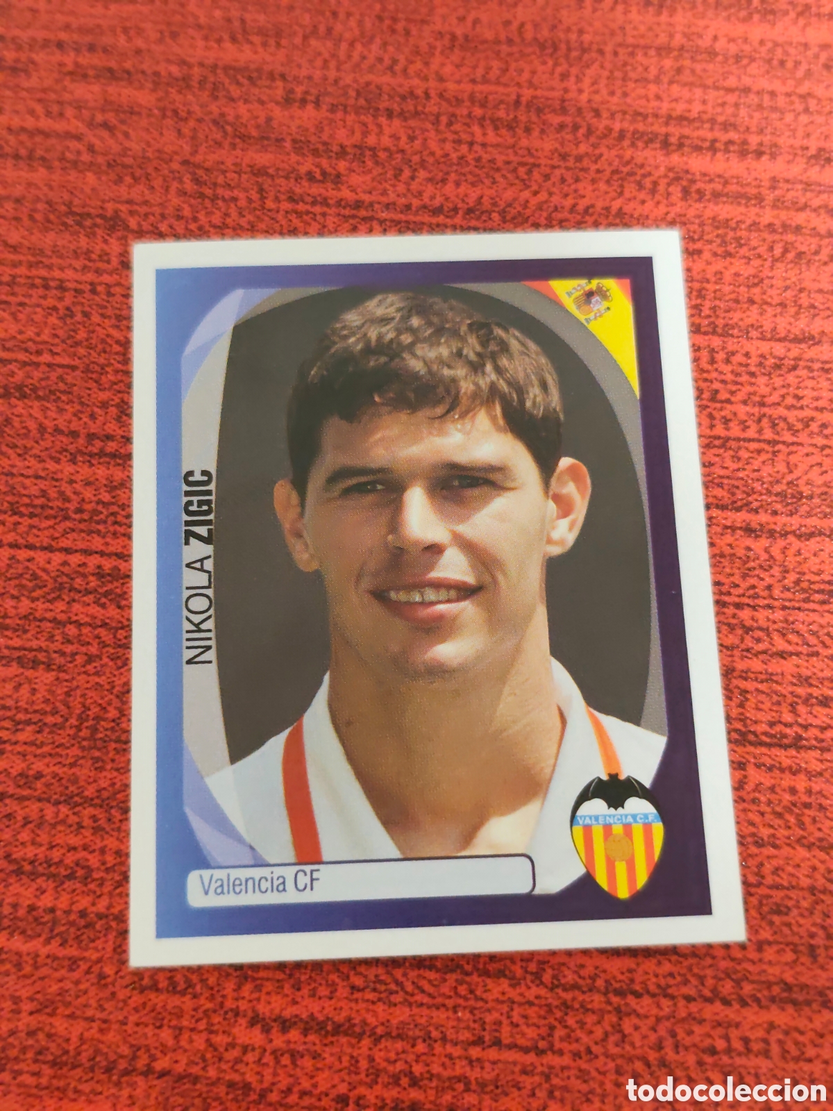 Cromos de f&uacute;tbol: 447 ZIGIC VALENCIA UEFA CHAMPIONS LEAGUE 2007 2008 PANINI
