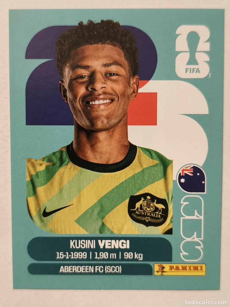 Cromos de f&uacute;tbol: #AUS18 VENGI (AUSTRALIA) MUNDIAL 2026 PANINI