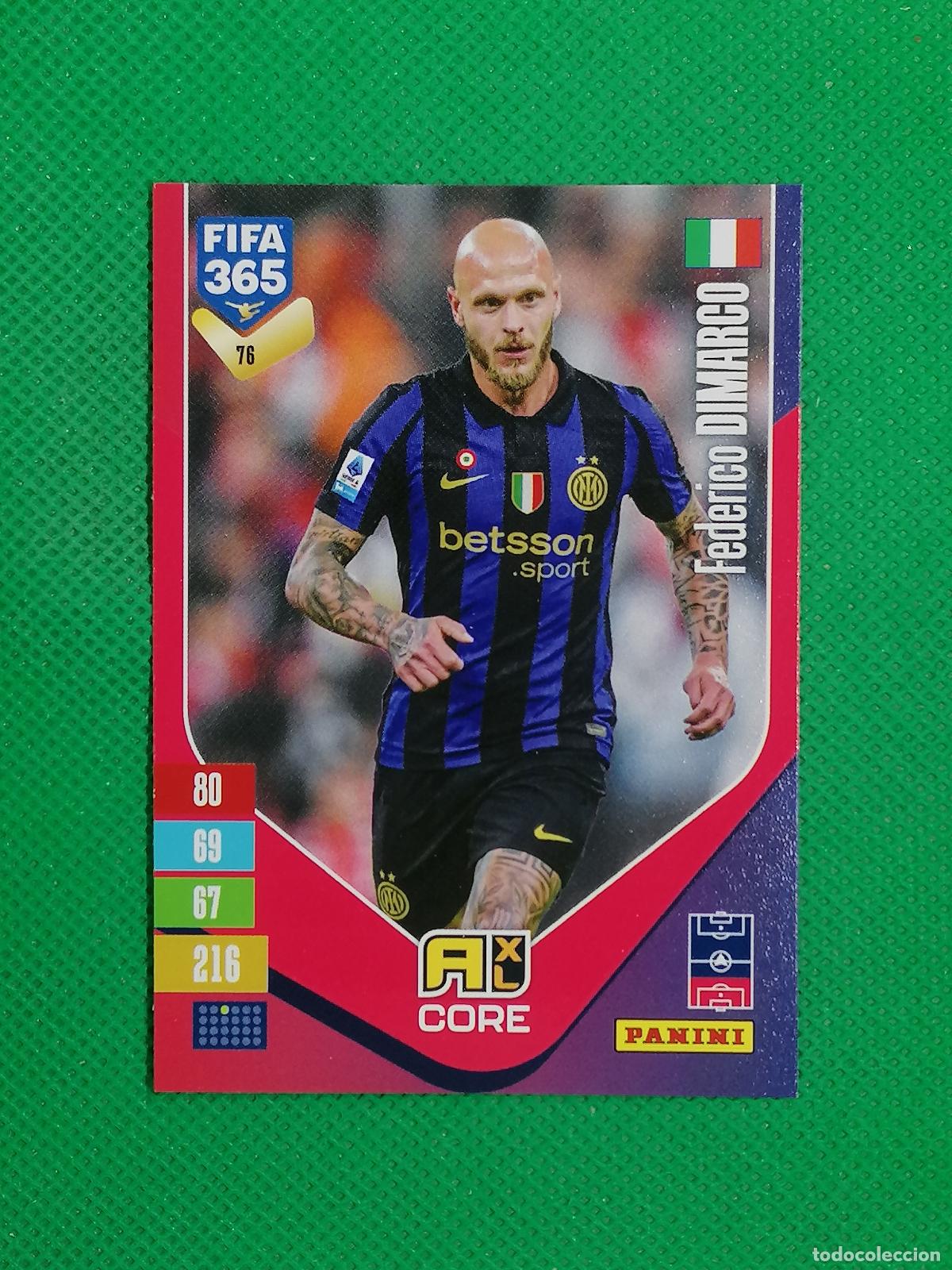 Cromos de f&uacute;tbol: 76 FEDERICO DIMARCO EINTRACHT CORE ⚽ PANINI ADRENALYN XL FIFA 365 26 27 2026 2027 ⚽