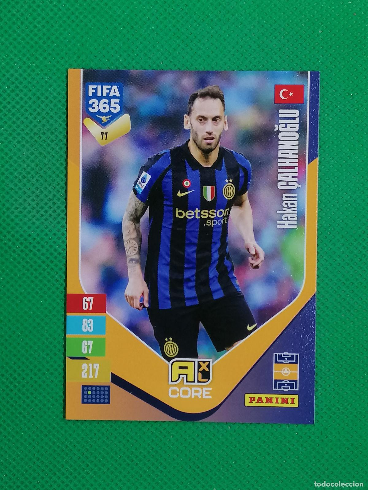 Cromos de f&uacute;tbol: 77 HAKAN CALHANOGLU EINTRACHT CORE ⚽ PANINI ADRENALYN XL FIFA 365 26 27 2026 2027 ⚽