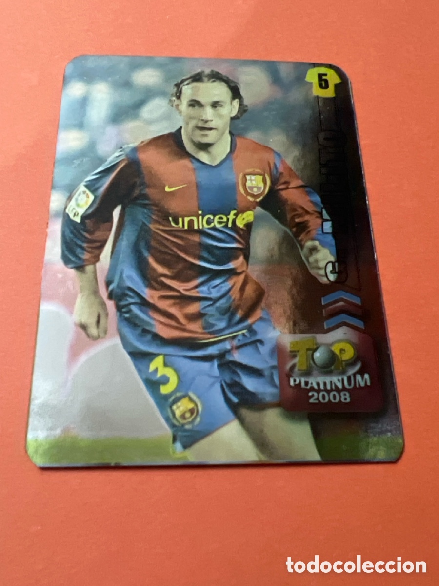 Cromos de f&uacute;tbol: C3861. 686 Gabi Milito LISO MUNDICROMO 07/08 Liga 2007/2008