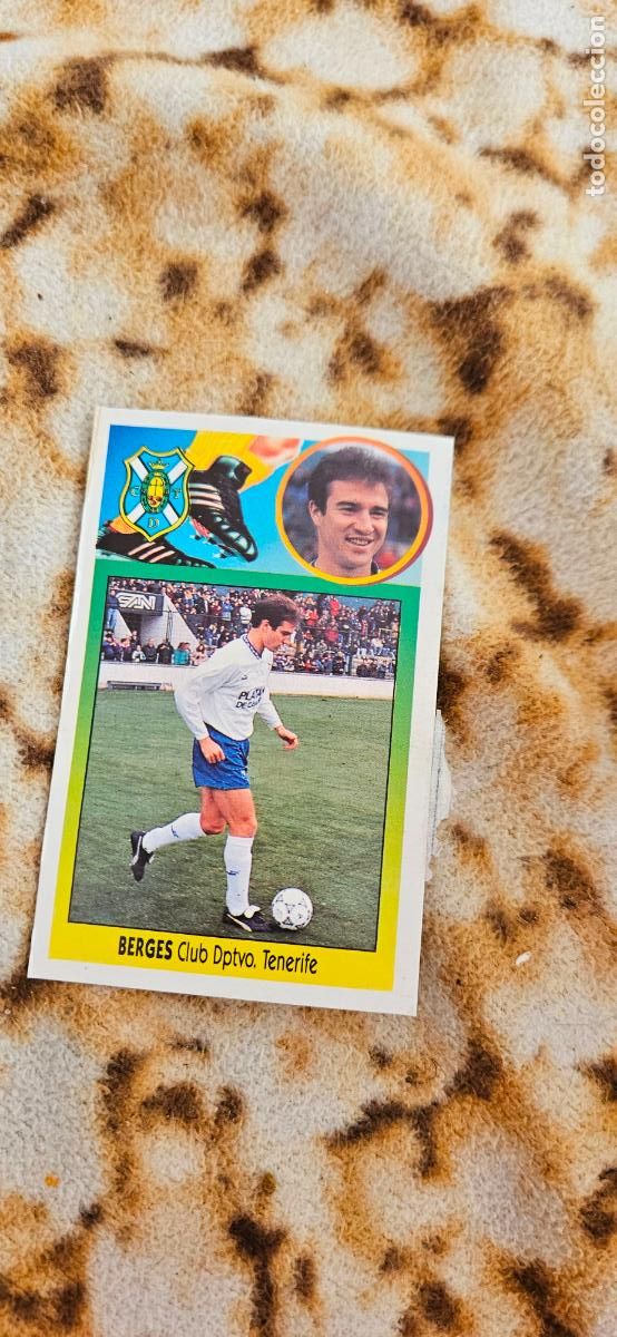 Fu&szlig;ball-Sticker: tenerife berges este 1993 1994 93 94 despegado
