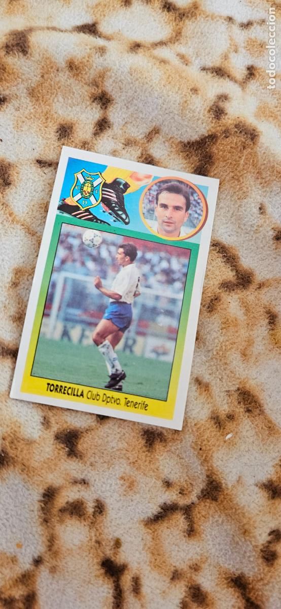 Fu&szlig;ball-Sticker: tenerife torrecilla este 1993 1994 93 94 despegado