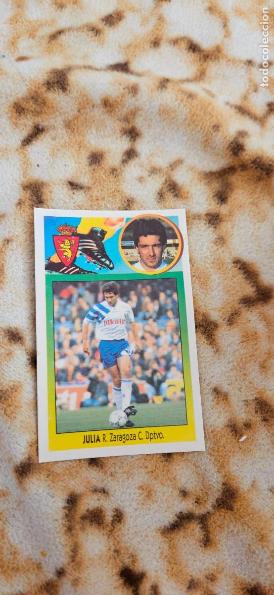 Cartes &agrave; collectionner de Football: zaragoza julia este 1993 1994 93 94 despegado