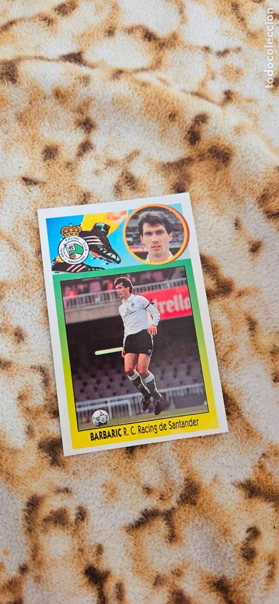 Cartes &agrave; collectionner de Football: racing de santander barbaric este 1993 1994 93 94 despegado