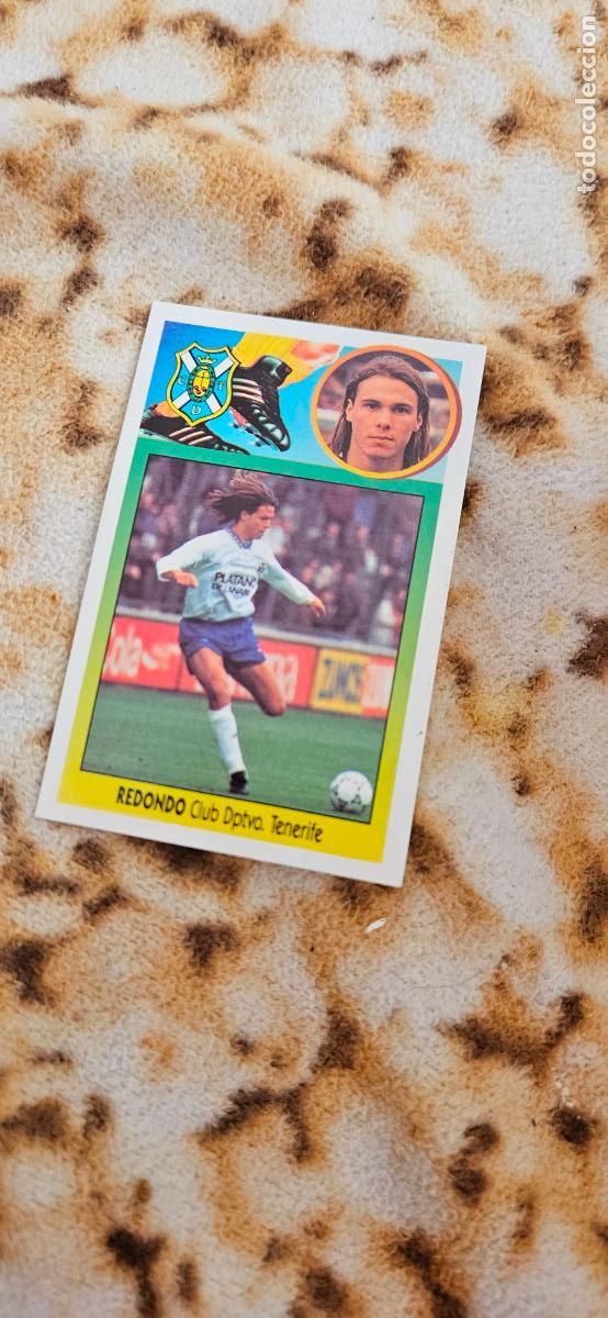 Cartes &agrave; collectionner de Football: tenerife redondo este 1993 1994 93 94 despegado