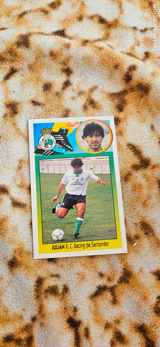 Cartes &agrave; collectionner de Football: racing de santander julian este 1993 1994 93 94 despegado