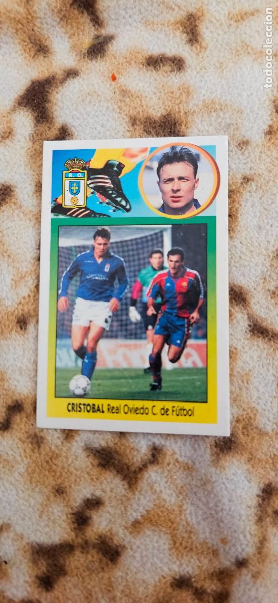 Cartes &agrave; collectionner de Football: oviedo cristobal este 1993 1994 93 94 despegado