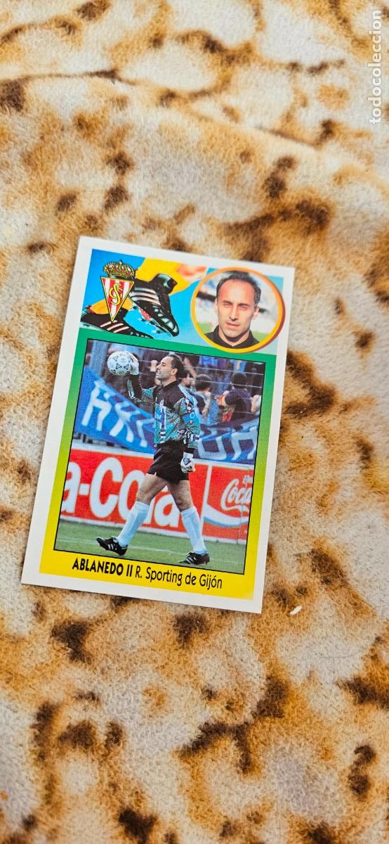 Cartes &agrave; collectionner de Football: sporting de gijon ablanedoII este 1993 1994 93 94 despegado
