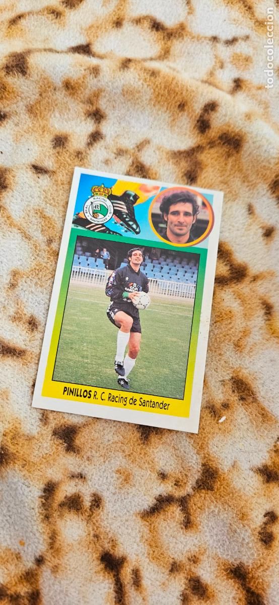 Cartes &agrave; collectionner de Football: racing de santander pinillos este 1993 1994 93 94 despegado