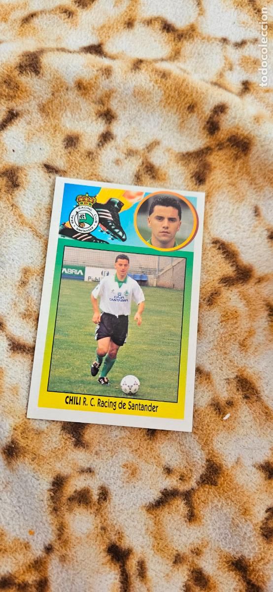 Cartes &agrave; collectionner de Football: racing de santander chili este 1993 1994 93 94 despegado