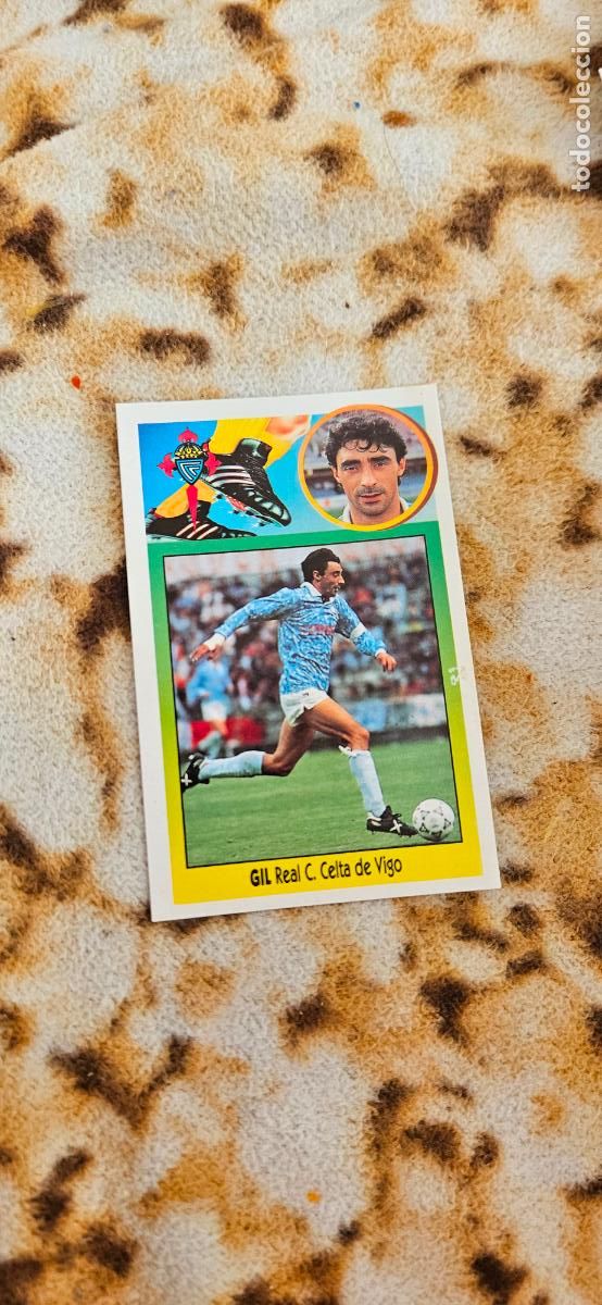 Cartes &agrave; collectionner de Football: celta gil este 1993 1994 93 94 despegado