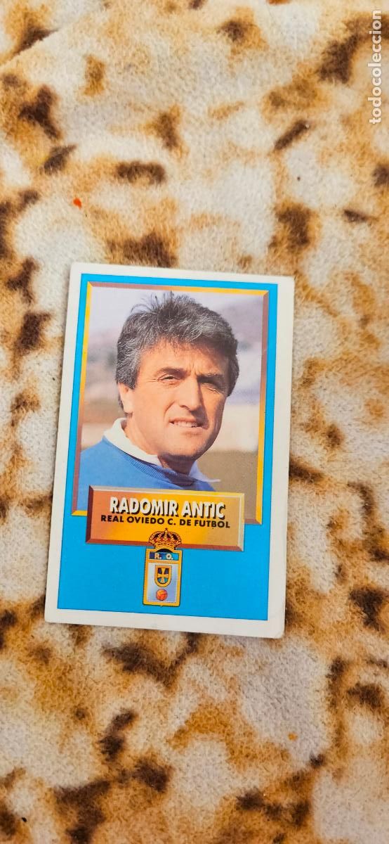 Cartes &agrave; collectionner de Football: oviedo antic este 1993 1994 93 94 despegado