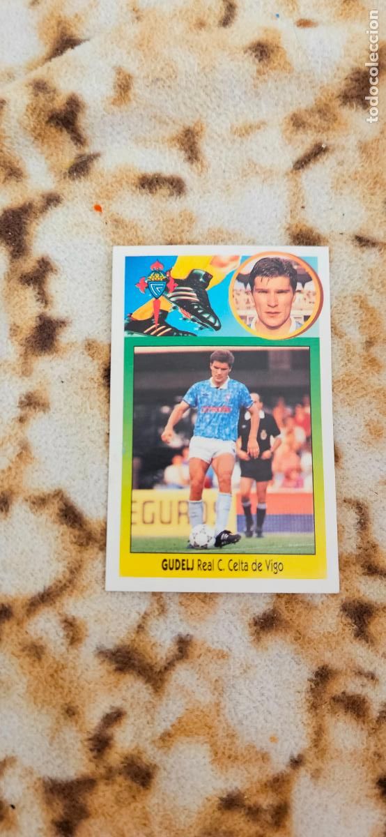 Cartes &agrave; collectionner de Football: celta gudelj este 1993 1994 93 94 despegado