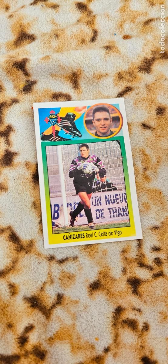Cartes &agrave; collectionner de Football: celta ca&ntilde;izares este 1993 1994 93 94 despegado