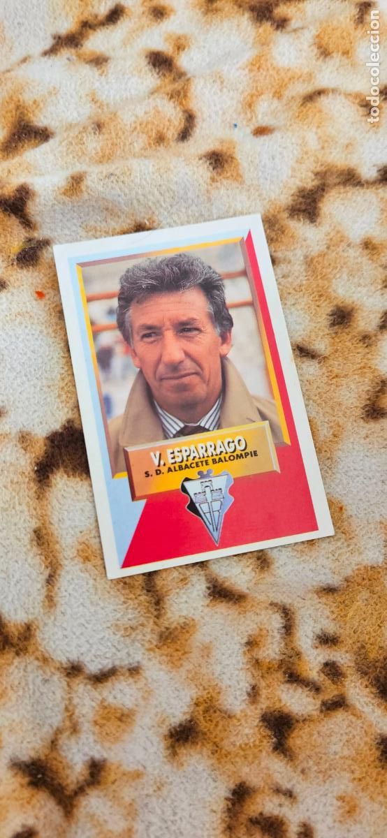 Cartes &agrave; collectionner de Football: albacete esparrago este 1993 1994 93 94 despegado