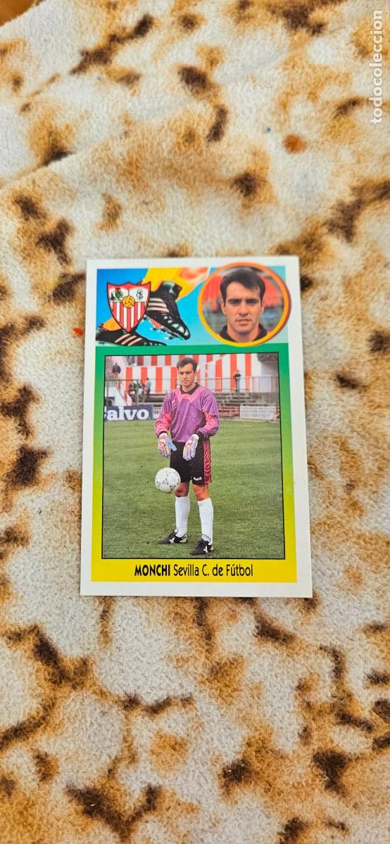 Cartes &agrave; collectionner de Football: sevilla monchi este 1993 1994 93 94 despegado