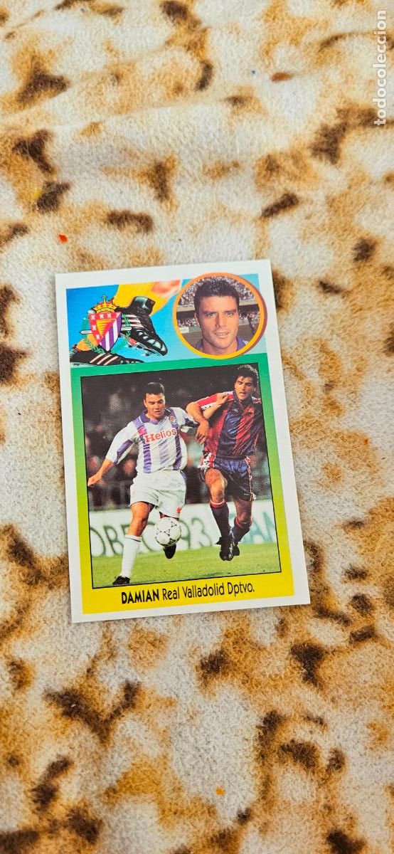 Figurine di Calcio: valladolid damian este 1993 1994 93 94 despegado